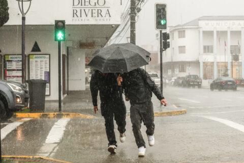 Pronóstico del tiempo: Anticipan lluvias intensas y hasta 120 mm en la zona centro-sur esta tercera semana de septiembre