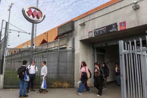 Fiscalía entrega nuevos antecedentes por muerte de hombre en estación Pajaritos del Metro