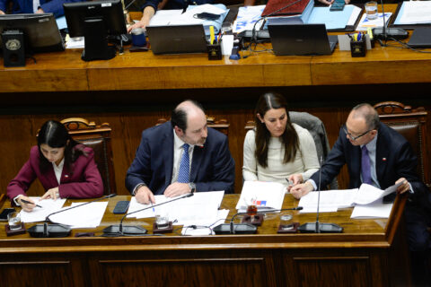 Senado despacha proyecto de ley de Sala Cuna Universal