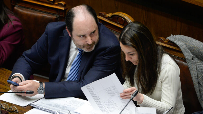 Arzola desdramatiza exabrupto de Rau en sesión por Sala Cuna Universal: 