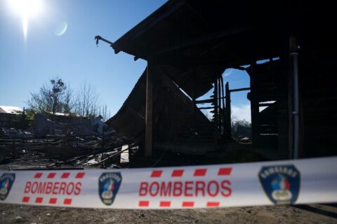 Sostenedora del hogar donde fallecieron 16 adultos mayores: 