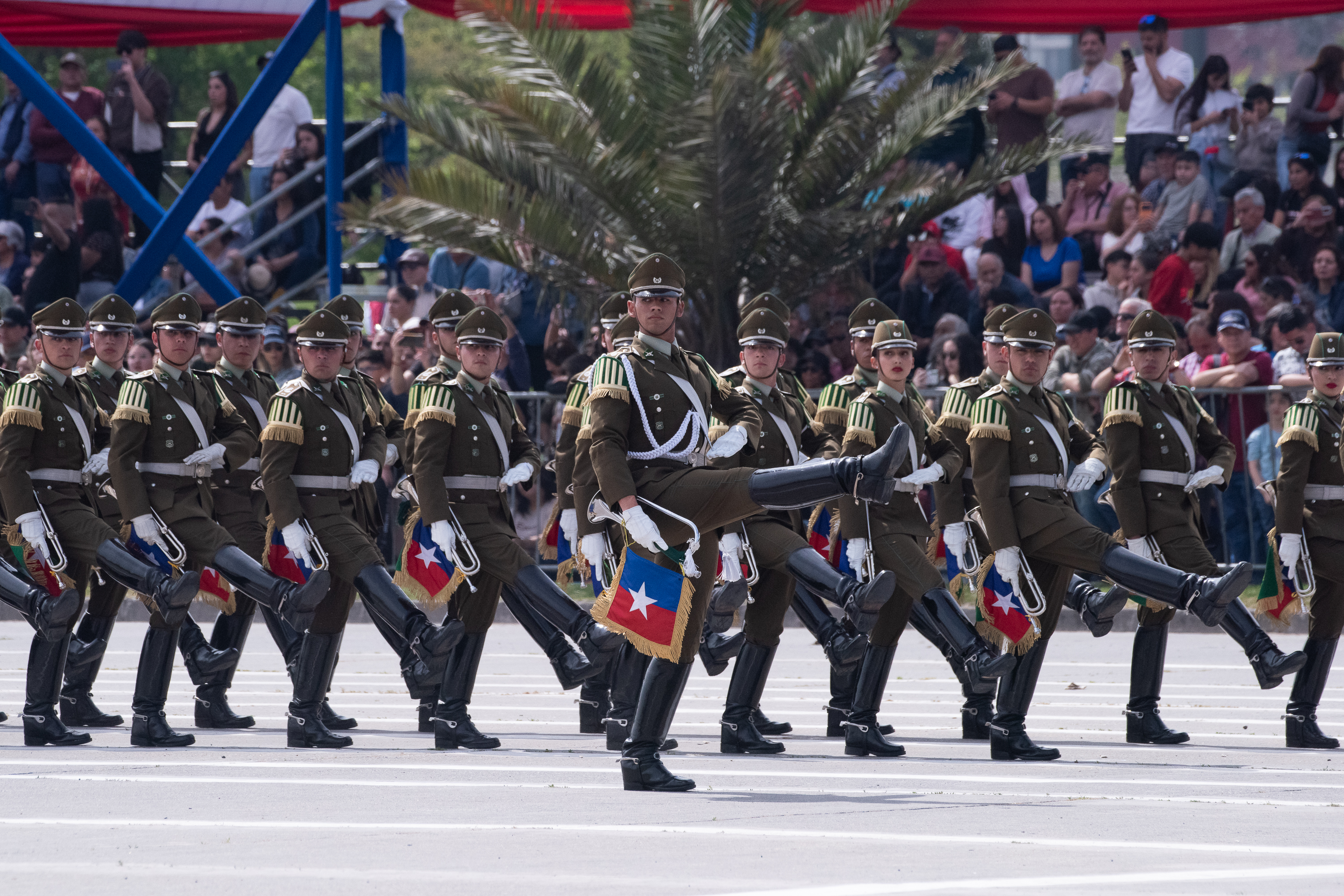 Parada Militar 2026: Revisa los cortes y desvíos de tránsito en Santiago