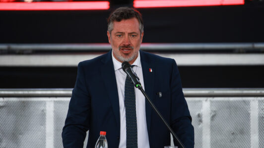 Sichel rechaza que partido de la U y Everton en el Nacional se dispute con público: “No queremos que se juegue fútbol en estas condiciones”