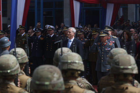 Presidente Kast desde San Bernardo: “Estamos con una situación de seguridad importante que tenemos que enfrentar”