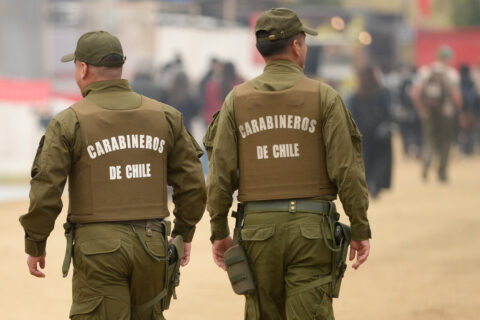 Carabineros detuvo a 52 personas a nivel nacional durante el inicio de Fiestas Patrias