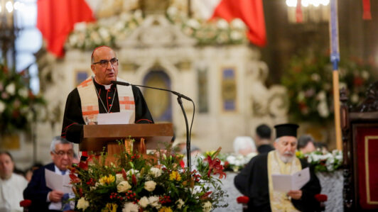 Te Deum: Chomali llama a la clase política a 