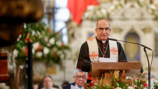 Cardenal Chomali aborda crisis de natalidad y habla a jóvenes: 