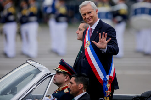 Con la participación de Gendarmería y la PDI: El presidente José Antonio Kast encabeza su primera Parada Militar