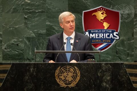 Cámara de Diputados aprueba solicitud de antecedentes al presidente Kast sobre el Escudo de las Américas