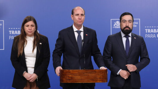 Tras crimen de carabinero: Ministro Arrau llama al Congreso a agilizar agenda de seguridad