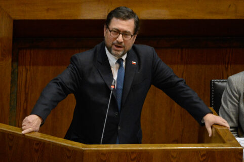 Canciller Pérez Mackenna aborda en su interpelación dichos de Brandon Judd sobre la Doctrina Monroe: “Ningún embajador extranjero define lo que se hace en este país”