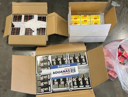 Alerta de Aduanas permitió desbaratar laboratorio clandestino de poppers en Quintero: Hay tres detenidos