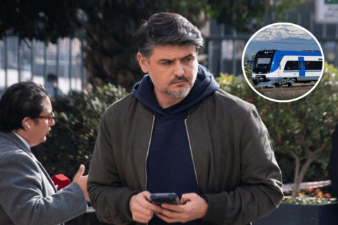 Alcalde de Estación Central cuestiona dichos de biministro De Grange por tramo del Melitrén: “Usted está faltando a la verdad”