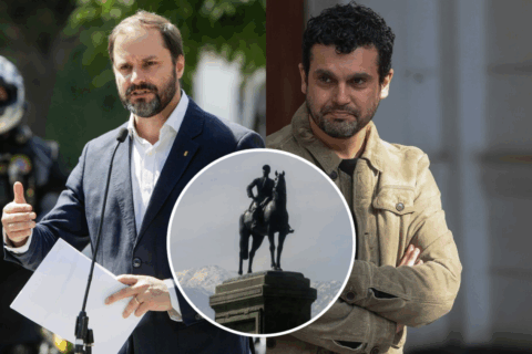 Bellolio responde a Bassa por cuestionamientos ante regreso de monumento a Baquedano: 