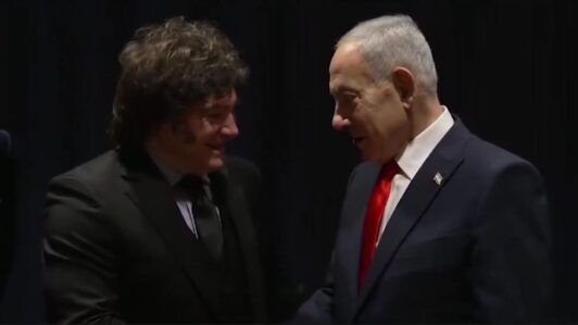 Netanyahu se reúne con Milei: Elogia la gestión del presidente argentino y agradece su apoyo 