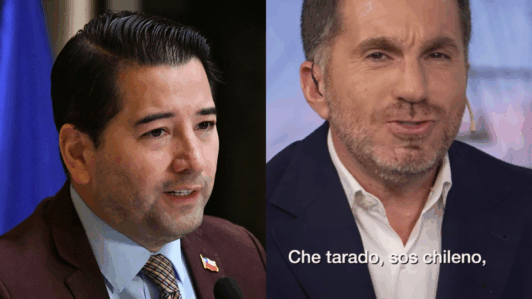 Diputado Olivares dice que las Malvinas son británicas y desata críticas en Argentina: “¿Cómo decís Falklands, salame?”