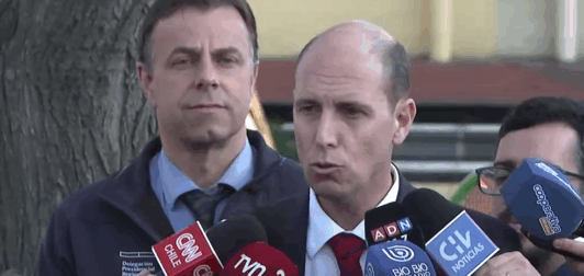 Ministro Arrau se reunió con alcalde de San Bernardo tras amenazas de muerte y afirma: “No podemos permitir que el miedo se apodere de las autoridades”