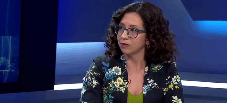 Gael Yeomans, presidenta del FA, realiza autocrítica sobre el primer proceso constitucional: “Hay una serie de reformas que iniciaron tarde durante el gobierno de Boric”