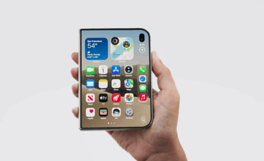 iPhone Duo: Apple sorprende al revelar su primer celular plegable