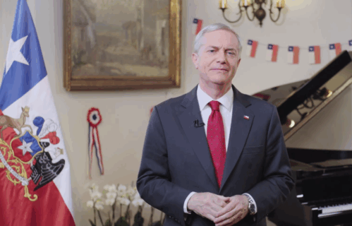 Presidente Kast entrega mensaje en la antesala de Fiestas Patrias