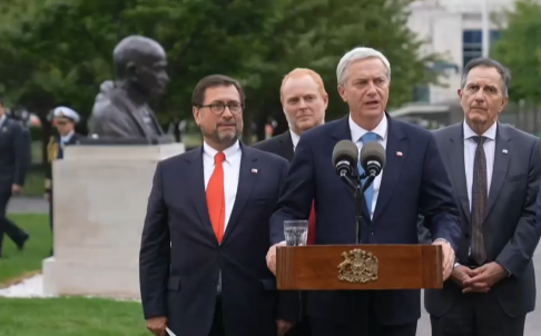Presidente Kast confirma participación de Chile en el Escudo de las Américas y dice: “Adherimos a una coordinación, aquí no hay un tratado”