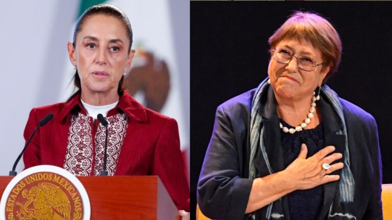 México insiste en la idoneidad de Bachelet para la ONU tras el retiro de su postulación