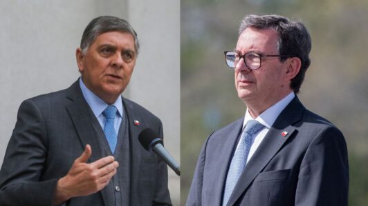 Ministro Alvarado respalda a Barros tras polémica por Islas Malvinas: 