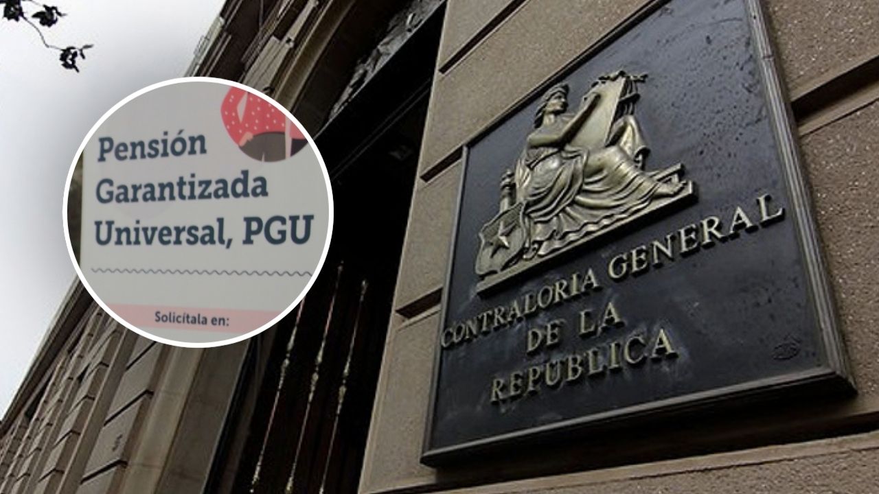Contraloría oficia al Instituto de Previsión Social por eventuales problemas en el pago de la PGU a casi 53 mil beneficiarios