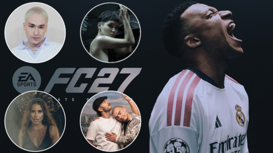 Cuatro artistas chilenos serán parte del soundtrack de EA SPORTS FC 27: Revisa las canciones
