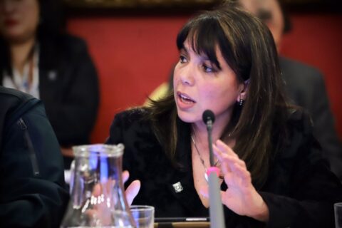 Ministerio de Hacienda solicita renuncia a directora nacional de Aduanas