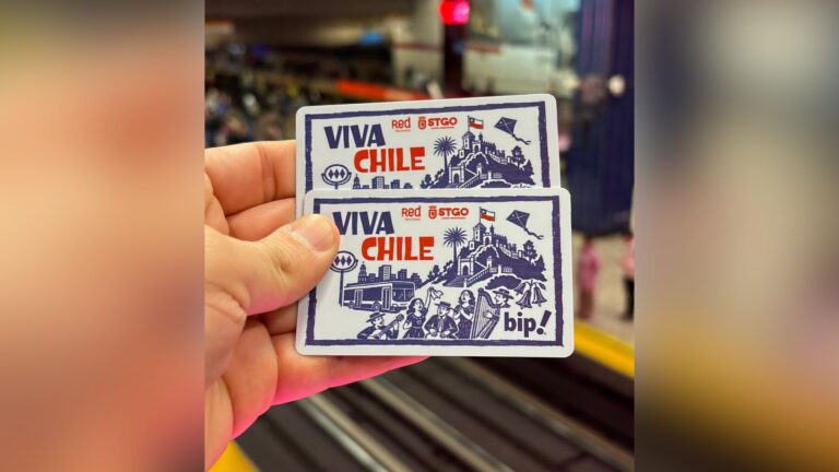 Metro lanza tarjeta Bip! coleccionable por las Fiestas Patrias: ¿En qué estaciones se puede comprar?