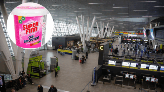 Aeropuerto de Santiago: Detienen a dos personas tras incautación de 8,5 kilos de ketamina
