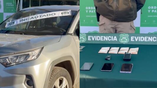 Desbaratan organización criminal juvenil dedicada al robo de autos en Maipú: Hay 9 detenidos