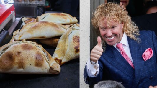 El inesperado regalo de Leonardo Farkas en Fiestas Patrias: Dará 5 mil empanadas a asistentes de la fonda del Parque O'Higgins