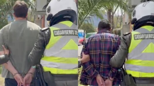 Dos detenidos por conducir a exceso de velocidad en la Costanera Norte: Uno circulaba a 172 km/h y en estado de ebriedad