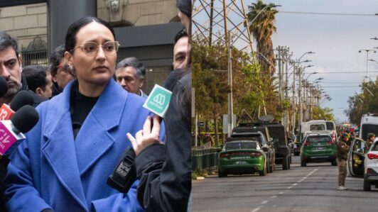 Alcaldesa de Lo Espejo lamenta crimen de carabinero: 