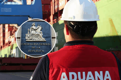 Contraloría detecta debilidades en controles en Aduanas: Contenedores sin revisión e importaciones no verificadas 