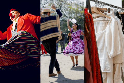 Panoramas para este 4, 5 y 6 de septiembre: Cueca, moda circular, circo en Peñalolén y ferias de autor