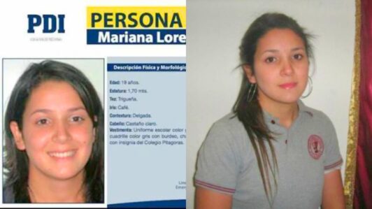 Confesó un crimen tras 18 años: Vecino reconoce haber asesinado a Mariana Sepúlveda, desaparecida en 2008 en Conchalí