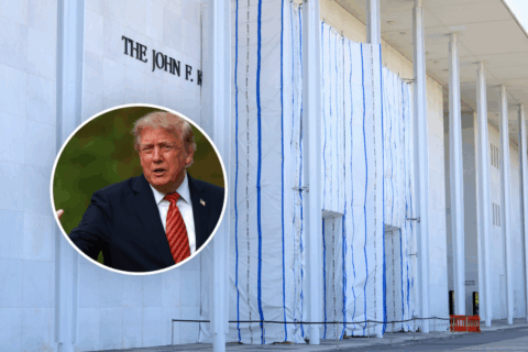 Donald Trump cierra el Centro Kennedy porque no llevará su nombre