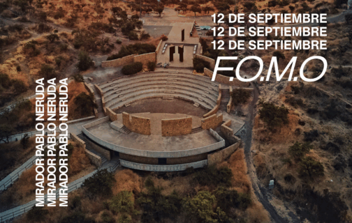 Música electrónica a las alturas del Mirador Pablo Neruda: FOMO anuncia nueva edición en ParqueMet
