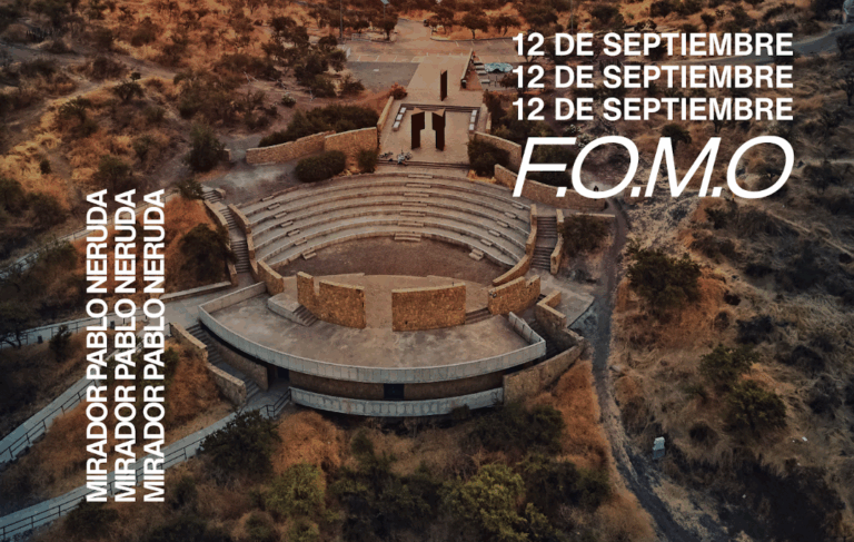 Música electrónica en las alturas: FOMO anuncia nueva edición en el Mirador Pablo Neruda