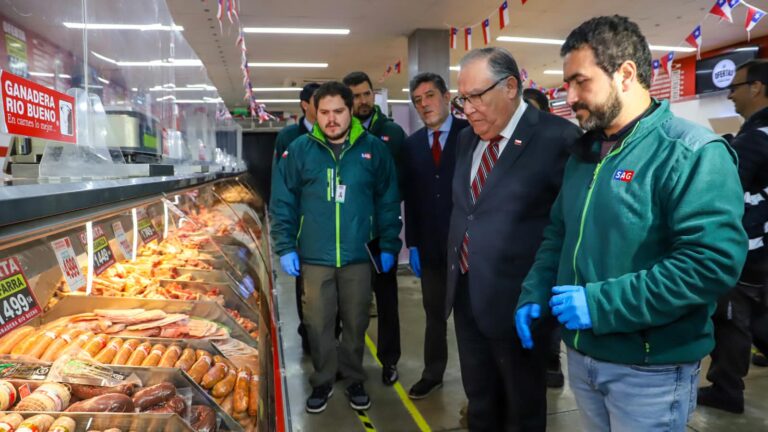 Agricultura y SAG encabezan fiscalización de Ley de Carnes previo a Fiestas Patrias: Multas varían entre 1 y 500 UTM