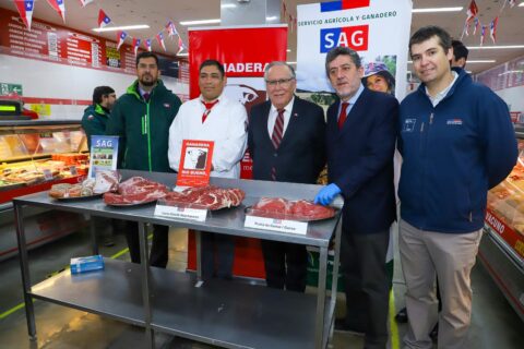 Agricultura y SAG encabezan fiscalización de Ley de Carnes previo a Fiestas Patrias: Infracciones pueden llevar hasta la clausura de un local/Ministerio de Agricultura