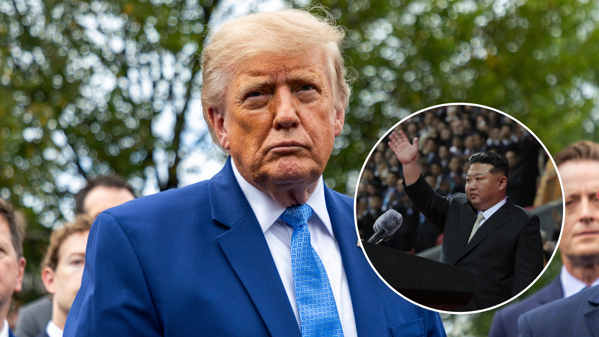 Donald Trump afirma ser "la única persona del mundo" que le cae bien a Kim Jong-un: "Es un amigo mío"