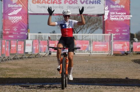 Catalina Vidaurre gana el oro para Chile en el mountain bike de los Juegos Suramericanos