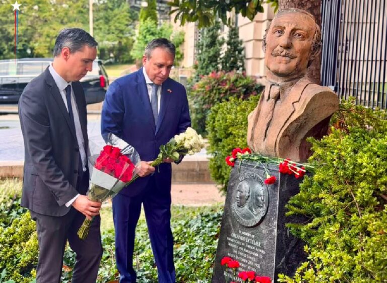 Washington: Cancillería rinde homenaje al exministro Orlando Letelier a 50 años de su asesinato