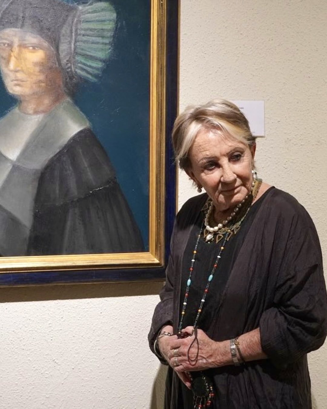 Muere a los 86 años Carmen Aldunate, referente de la pintura chilena