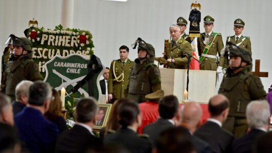 General director de Carabineros anuncia ascenso póstumo del cabo 2° Cristopher Aguilera a suboficial mayor