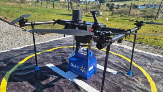 ¿Delivery con drones? Walmart lanza piloto de entrega de productos Líder en Los Ángeles con trayectos aéreos con robots